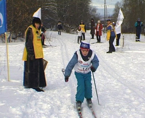 Новогодние лыжные гонки