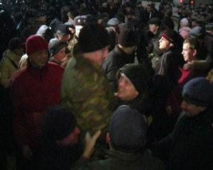 Кировские милиционеры вернулись из Чечни