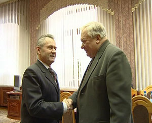 Встреча губернатора Кировской области с Владиславом Казениным