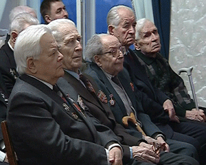 Встреча участников боевых действий под командованием маршала Конева
