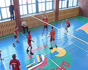  Первенство района по волейболу в Кикнуре