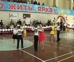 Окружной конкурс исполнителей спортивных танцев на первенство Приволжья