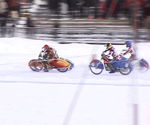 Финал Кубка России по мотогонкам на льду