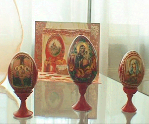 Выставка «Светлый праздник Пасхи» в Вятскополянском историческом музее