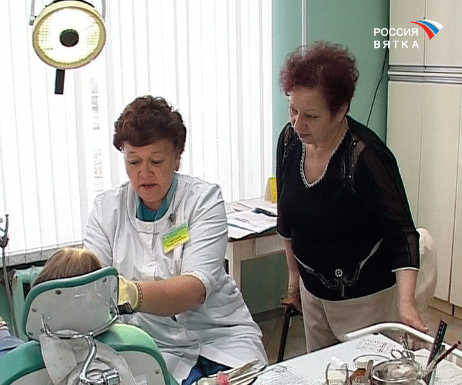 День защиты детей от кариеса в Кировской городской детской стоматологической поликлинике