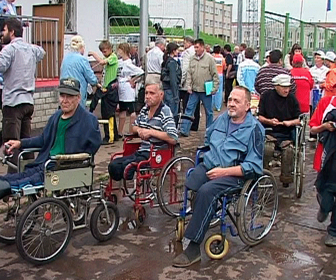 Фестиваль инвалидного спорта 