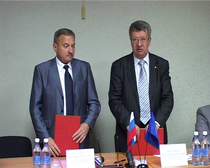 Вятская торгово-промышленная палата и администрация города Кирова подписали соглашение о сотрудничестве