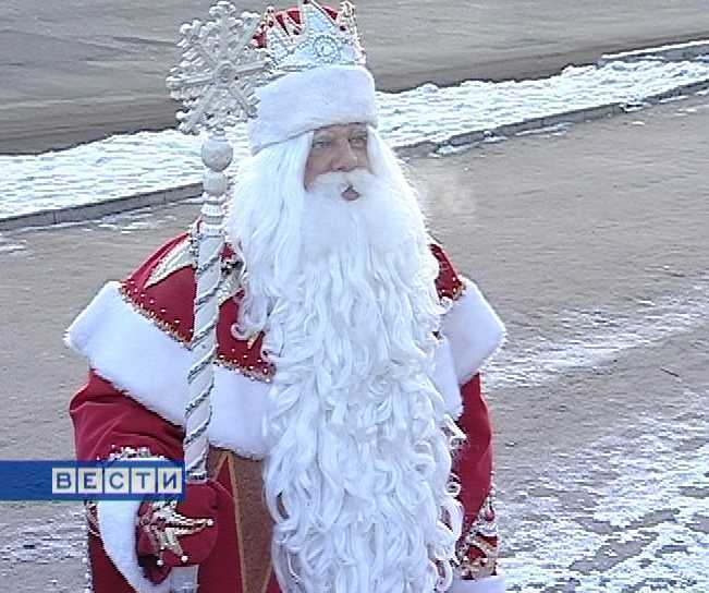 Главный Дед Мороз России прибыл на Вятку
