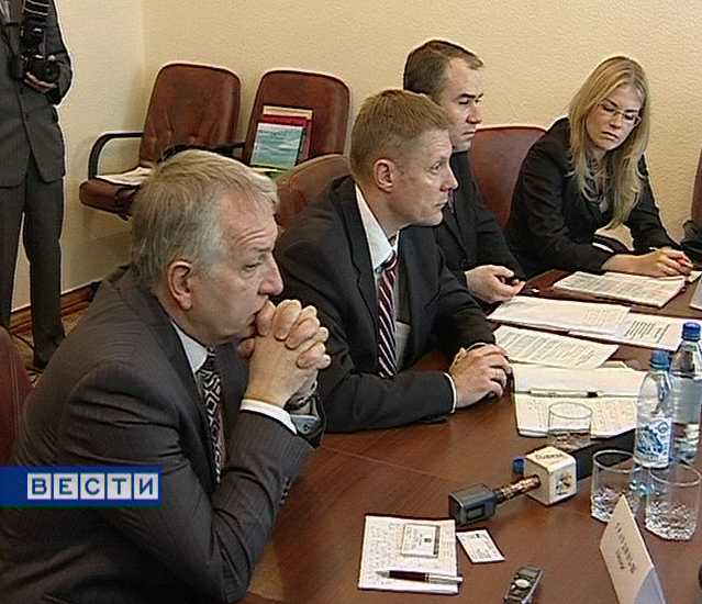 Латвийская делегация в Кировской области