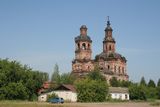 Истобенск - заброшенная церковь