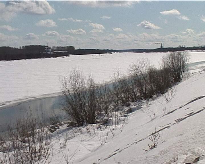 На реках области начался процесс ледообразования.