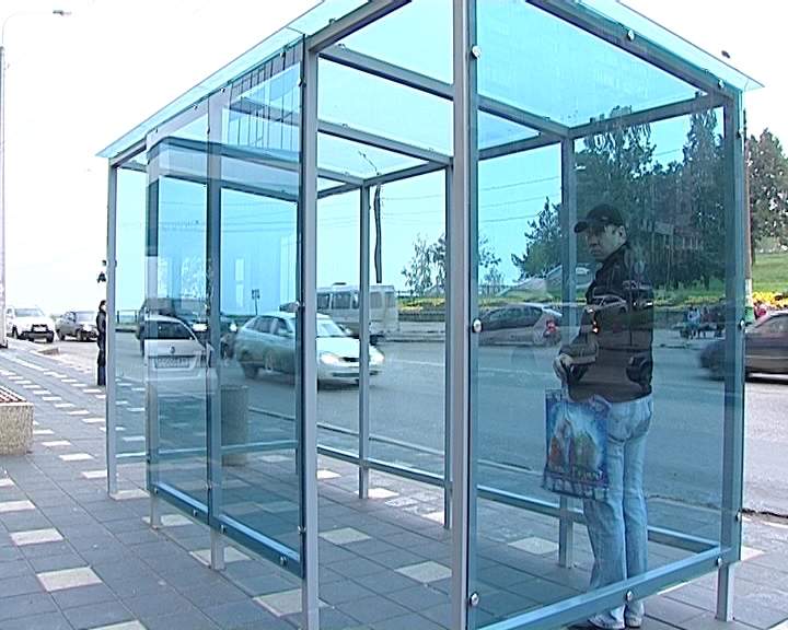Остановки общественного транспорта города Кирова