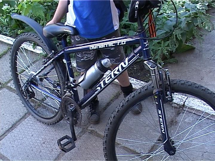 Полиция регистрирует велосипеды кировчан