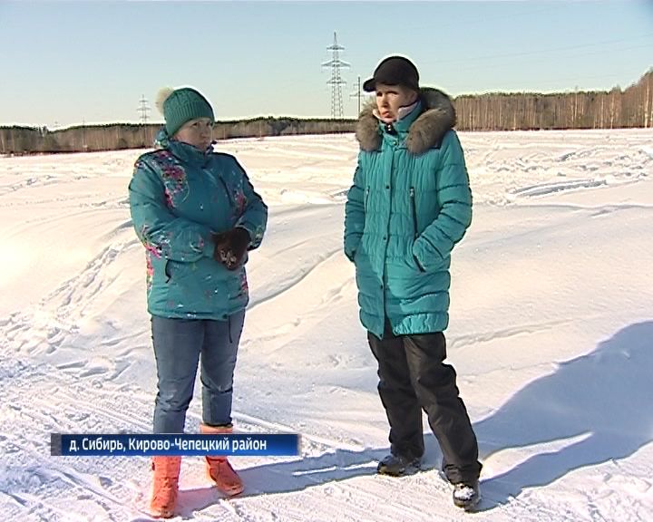 Жители деревни Сибирь Кирово-Чепецкого района оказались в снежном плену