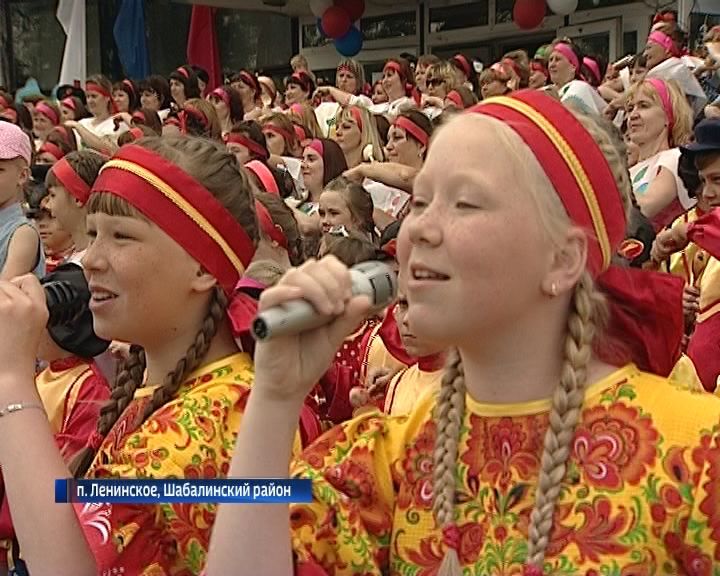 Музыканты из Шабалинского района установили рекорд России