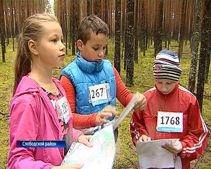 В Бобинском лесу прошли Чемпионат и первенство области по ориентированию