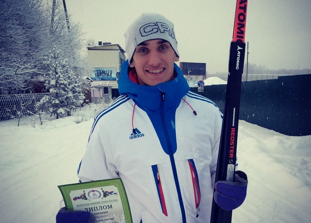 Кировский лыжник завоевал бронзу всероссийских соревнований.
