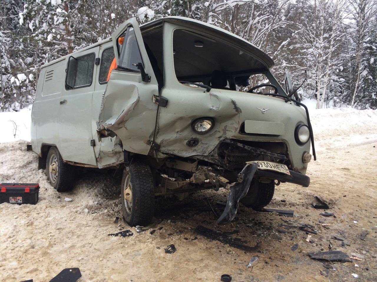 В Верхошижемском районе УАЗ столкнулся с «Шевроле Нива»: пострадали 4 человека.