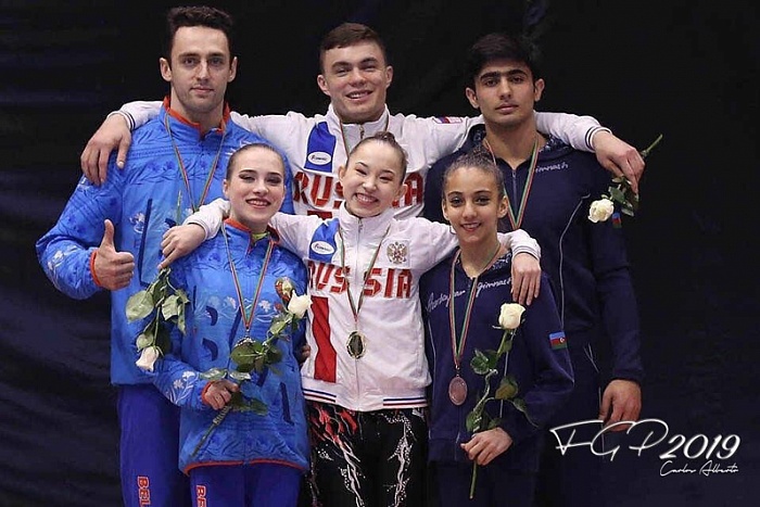 Кировские акробаты успешно выступили на этапе Кубка мира по спортивной акробатике.