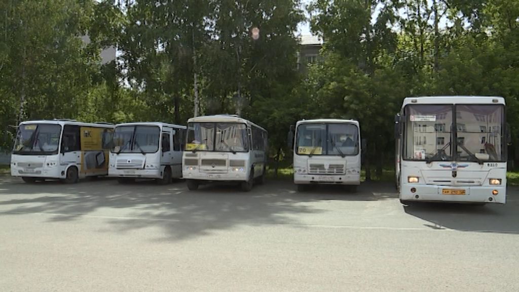 В Кирове проверили автобусы, загрязняющие воздух сверх нормы
