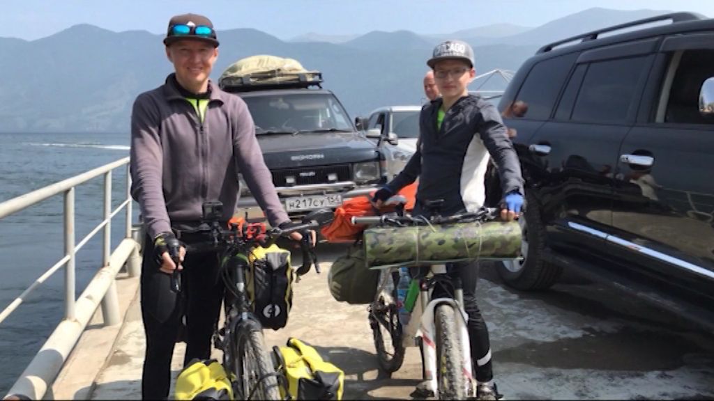 Кировчане вернулись из вело-путешествия по горному Алтаю