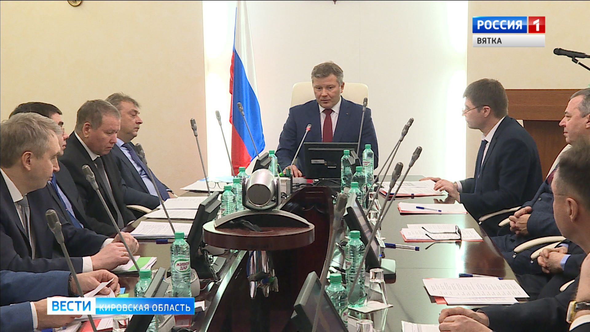 В Кирове прошло совещание председателей арбитражных судов