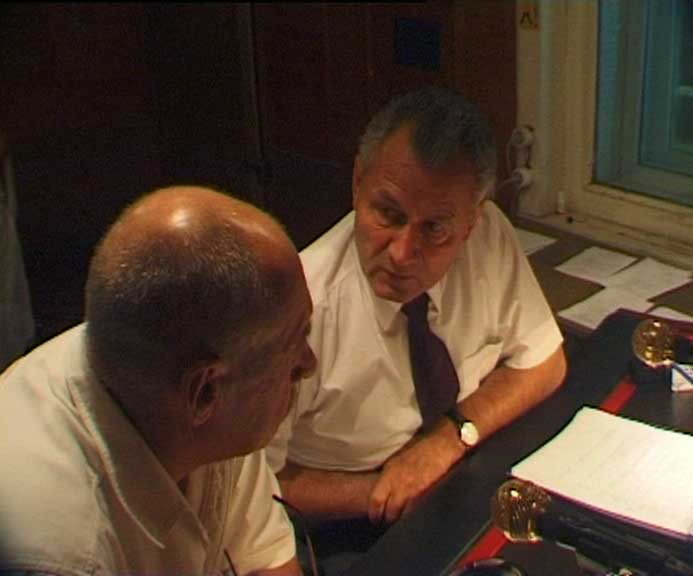 Интервью Николая Шаклеина областному радио