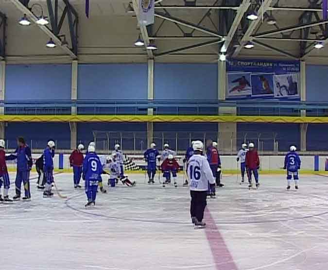 Цель хоккейного клуба «Родины» - Чемпионат России