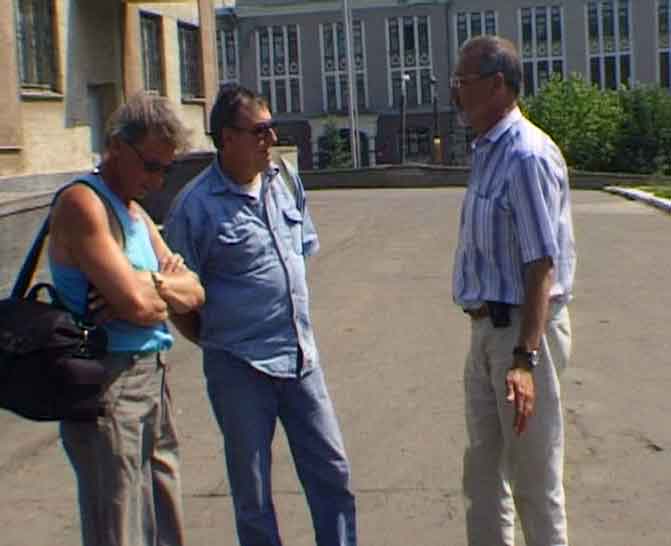 Снимается фильм о рекордсмене Григории Дегтяреве