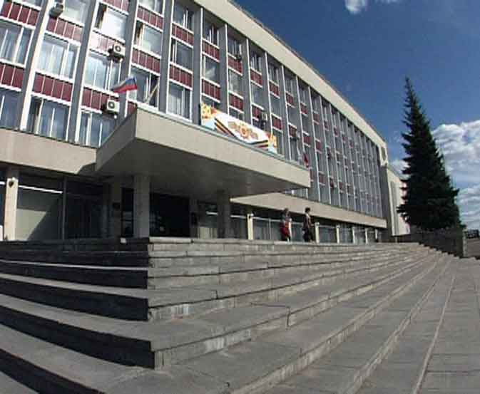 Пресс-конференция главы администрации города Кирова