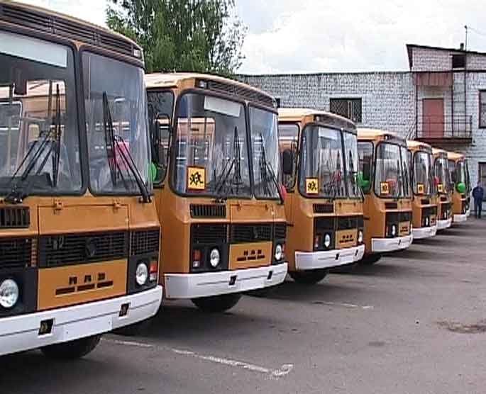 Автобусы для сельских школ
