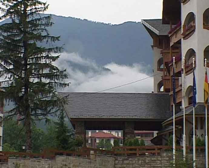 Девушка из Софии уже полгода живет в горах