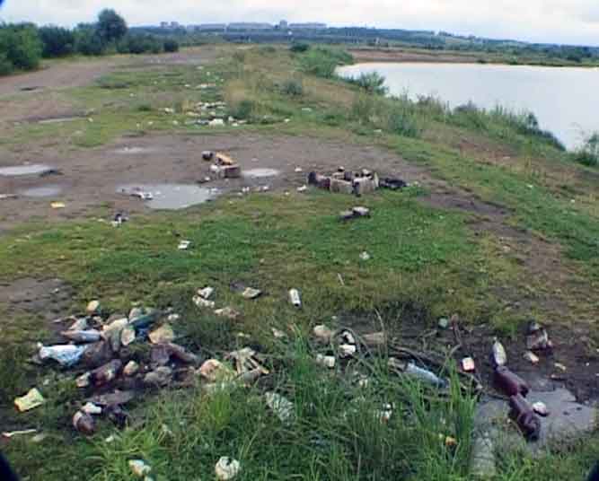 «Купаемся» в грязи