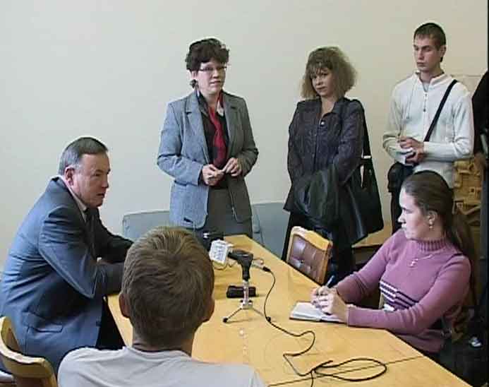 Пресс-конференция спикера ОЗС