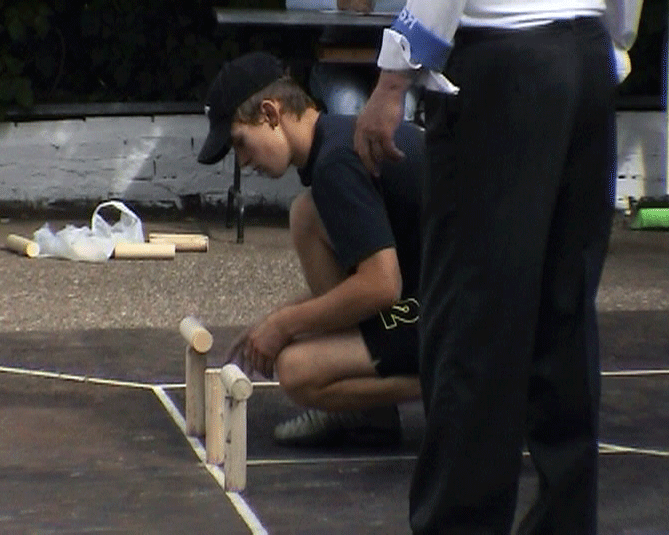 Финал Чемпионата России по городошному спорту