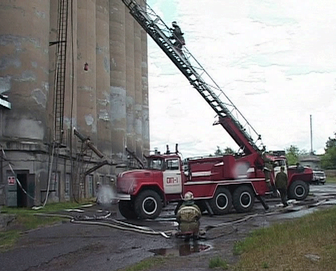 Учебный пожар