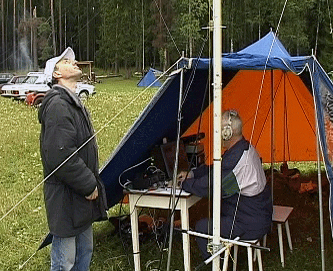 Слет радиолюбителей