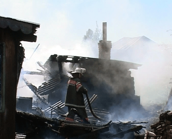 Опять горим