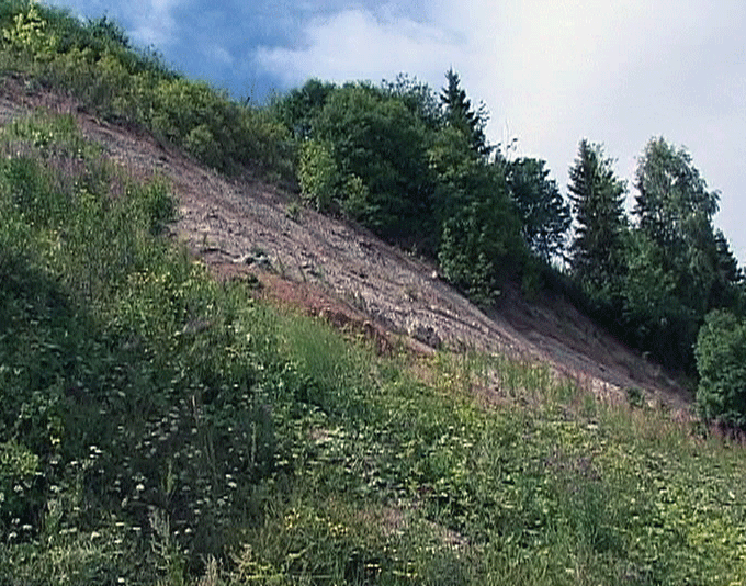 Филейское геологическое обнажение