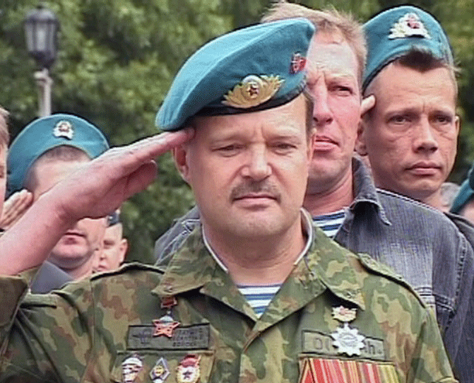 Праздник ВДВ