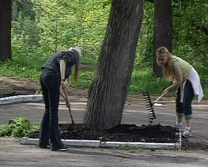 Трудовой лагерь