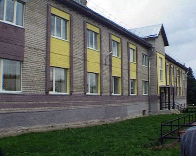 Новый комплекс интерната для детей-сирот