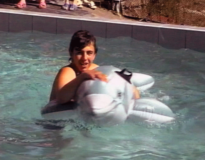 Пуск нового бассейна в детском центре 