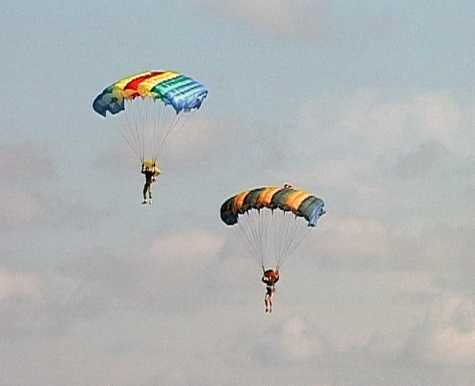 Парашютный спорт