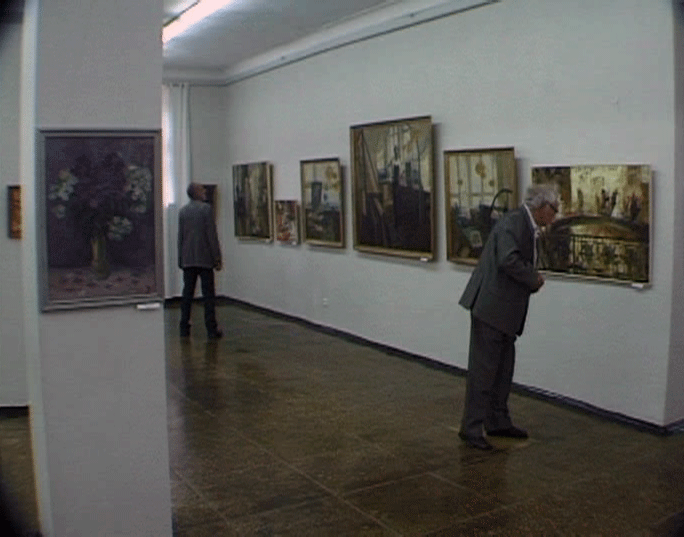 Областная молодежная выставка