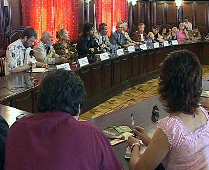 Пресс-конференция с гостями кинофестиваля