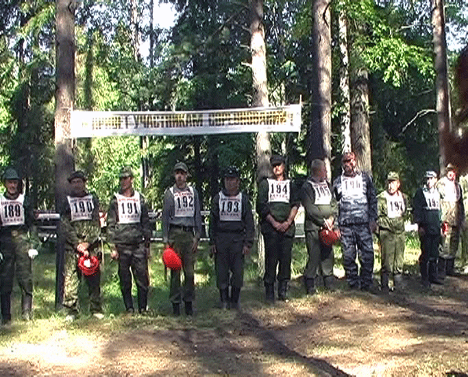 Лучший лесничий Кировской области