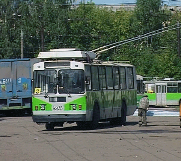 Куда пропадают троллейбусы?