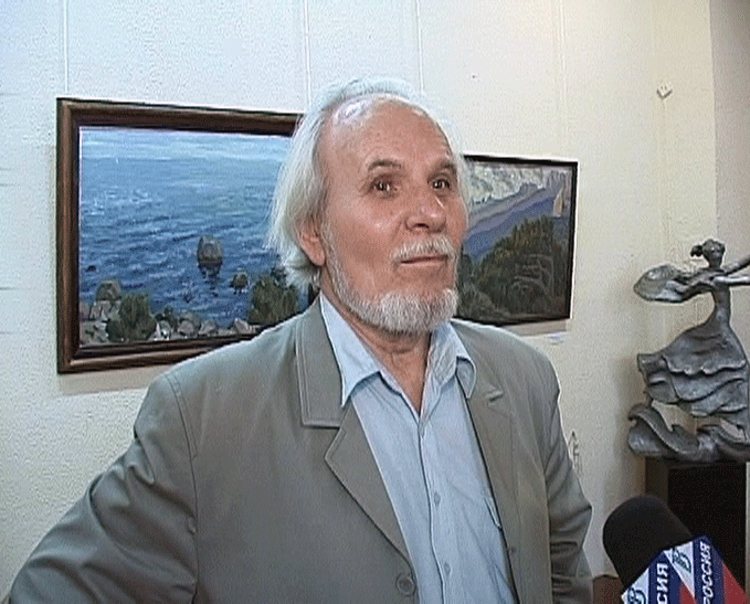 Выставка живописи и графики в музее Грина