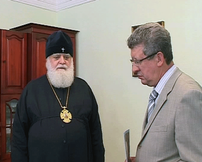 Церковный орден Николаю Липатникову